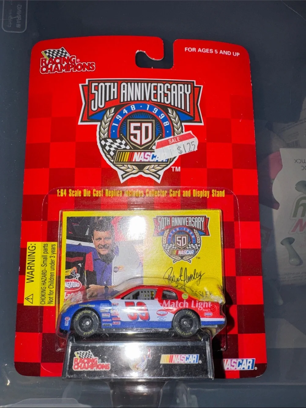 Nascar official 50th